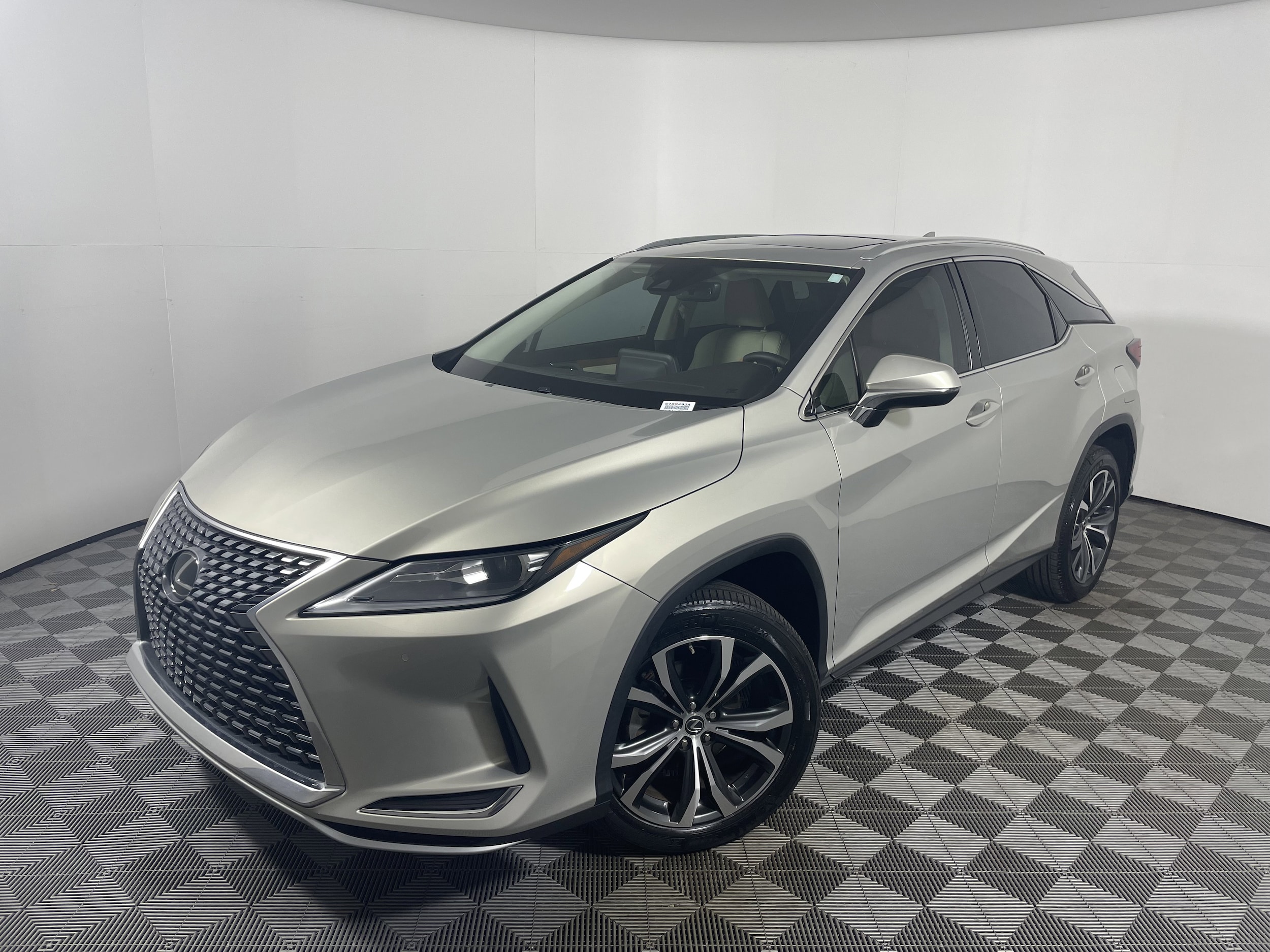 2020 Lexus RX 350's photo