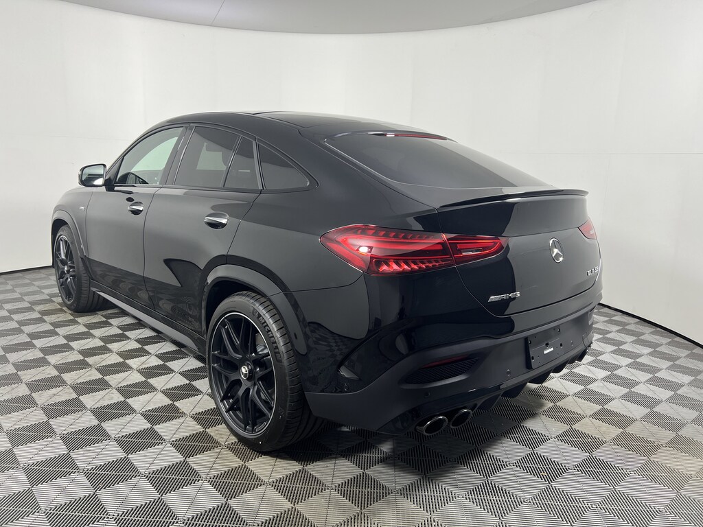 New 2026 Mercedes-Benz AMG GLE 53 4MATIC Coupe