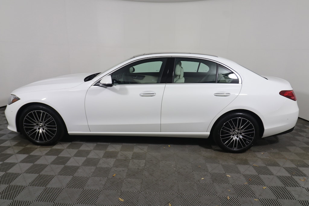 New 2026 Mercedes-Benz C-Class Sedan