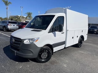 2025 Mercedes-Benz Sprinter 4500 Chassis Standard Roof 4-Cyl Diesel HO Truck