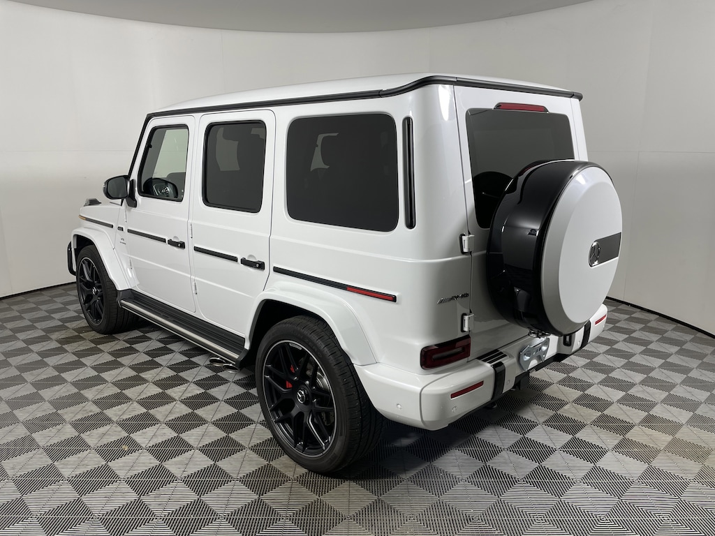 Certified 2023 Mercedes-Benz G-Class AMG G 63 SUV