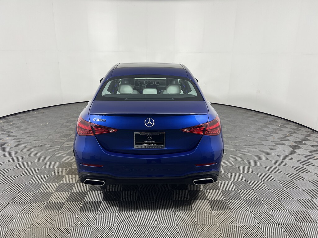 New 2026 Mercedes-Benz C 300 Sedan