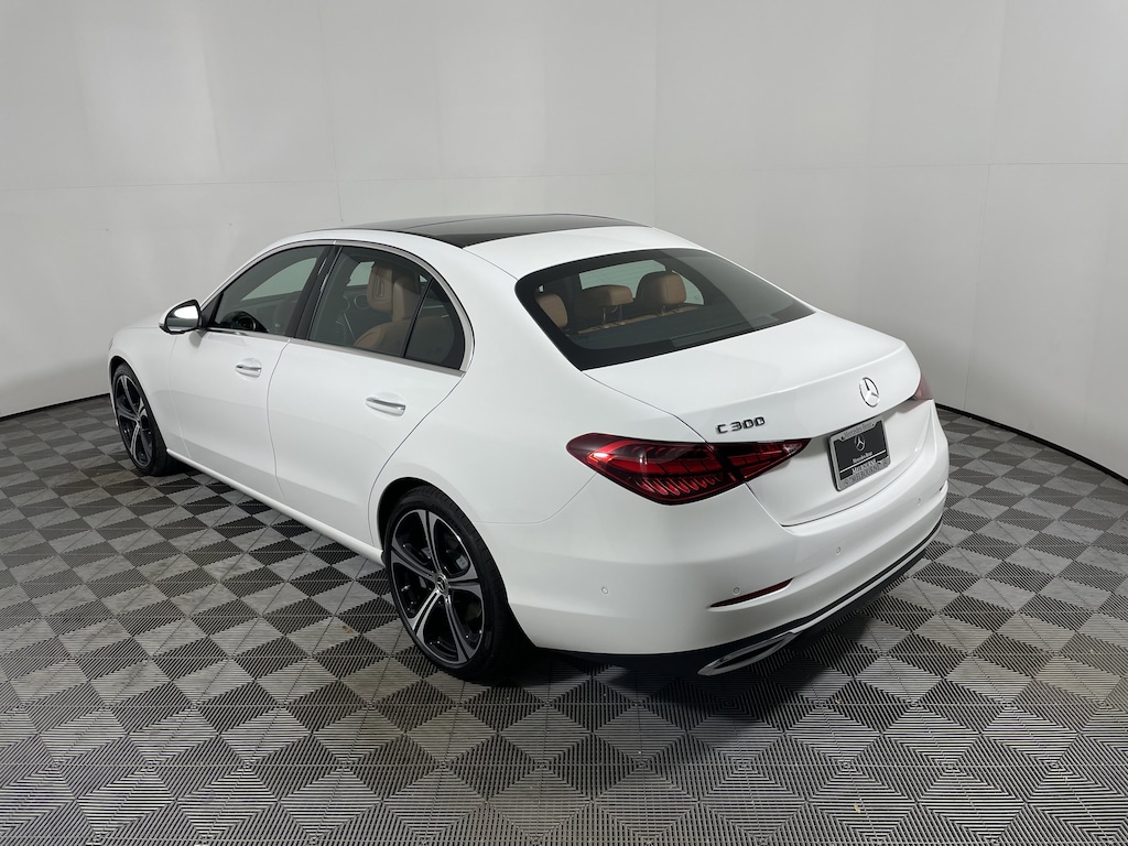 New 2026 Mercedes-Benz C-Class Sedan