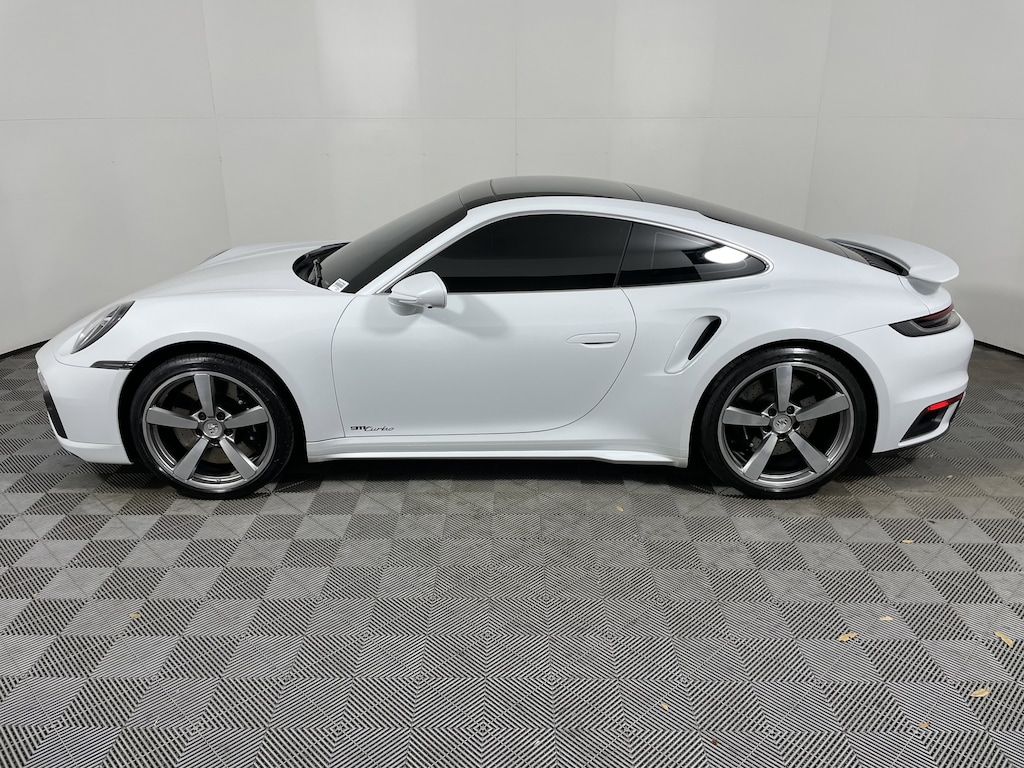 Used 2023 Porsche 911 Turbo Coupe