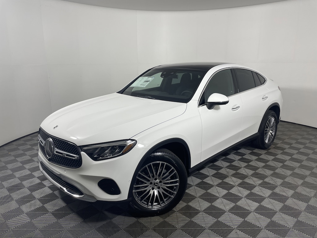 New 2026 Mercedes-Benz GLC 300 4MATIC Coupe