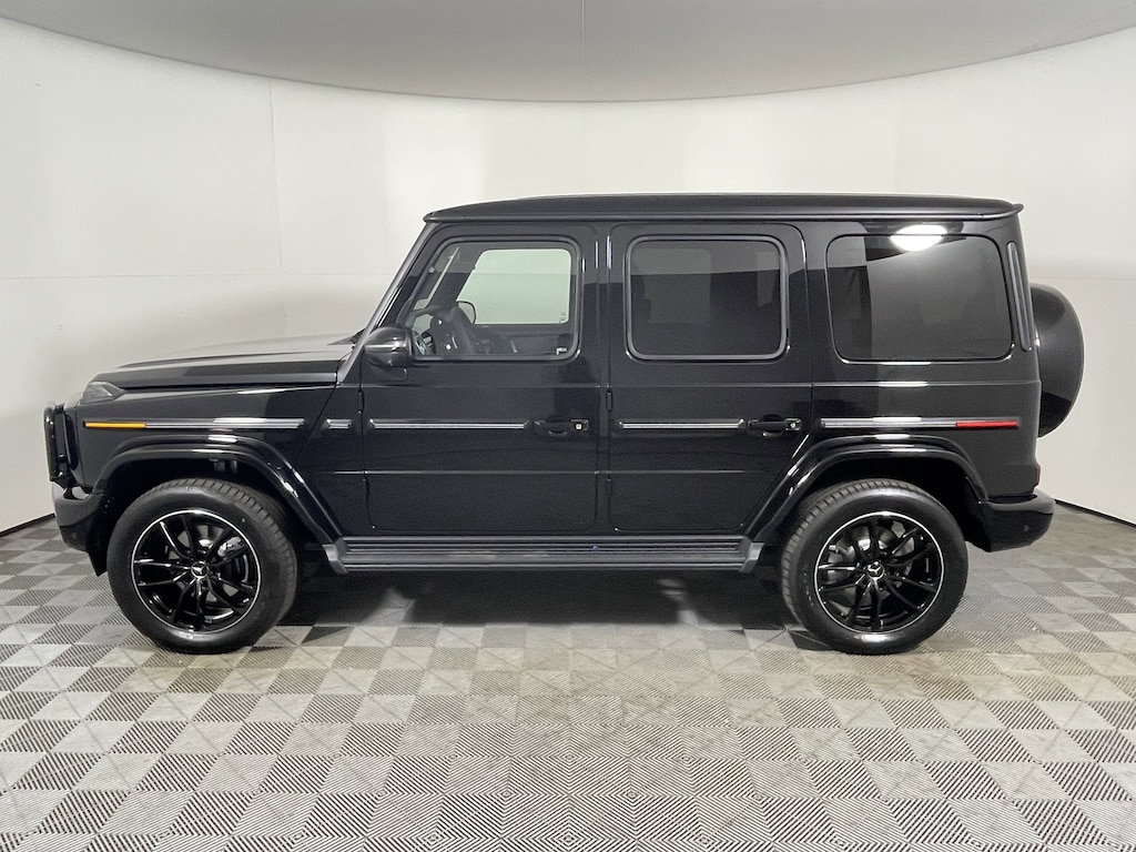 New 2026 Mercedes-Benz G-Class G 550 SUV