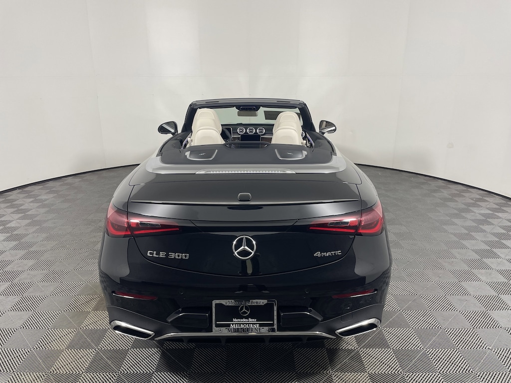 New 2026 Mercedes-Benz CLE 300 4MATIC Convertible