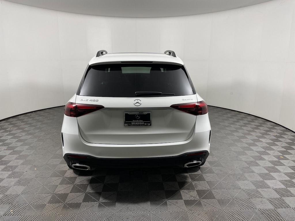New 2026 Mercedes-Benz GLE 450 4MATIC SUV
