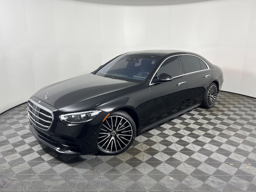 Certified 2022 Mercedes-Benz S-Class S 580 4MATIC Sedan Sedan