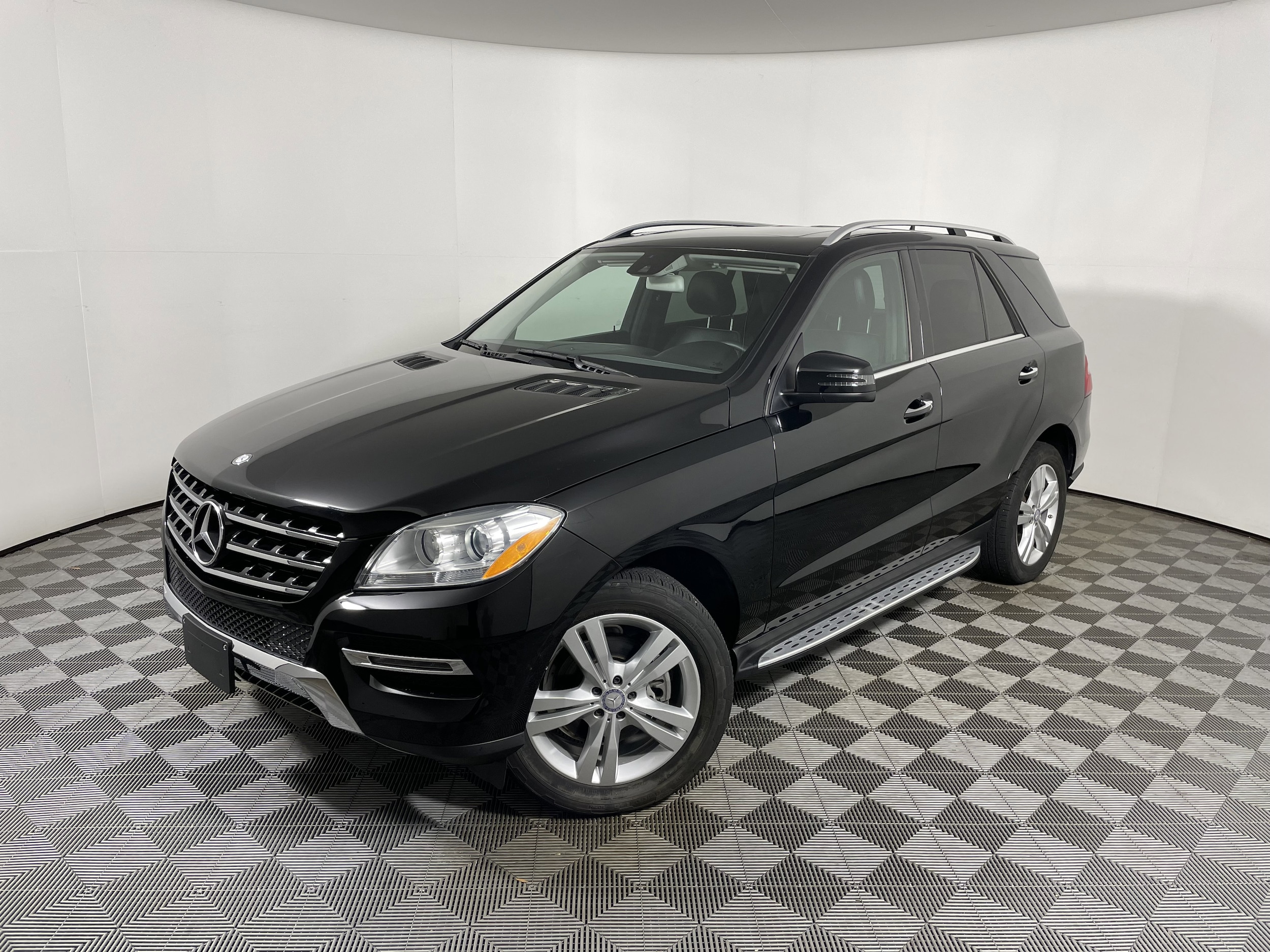 2014 Mercedes-Benz M-Class