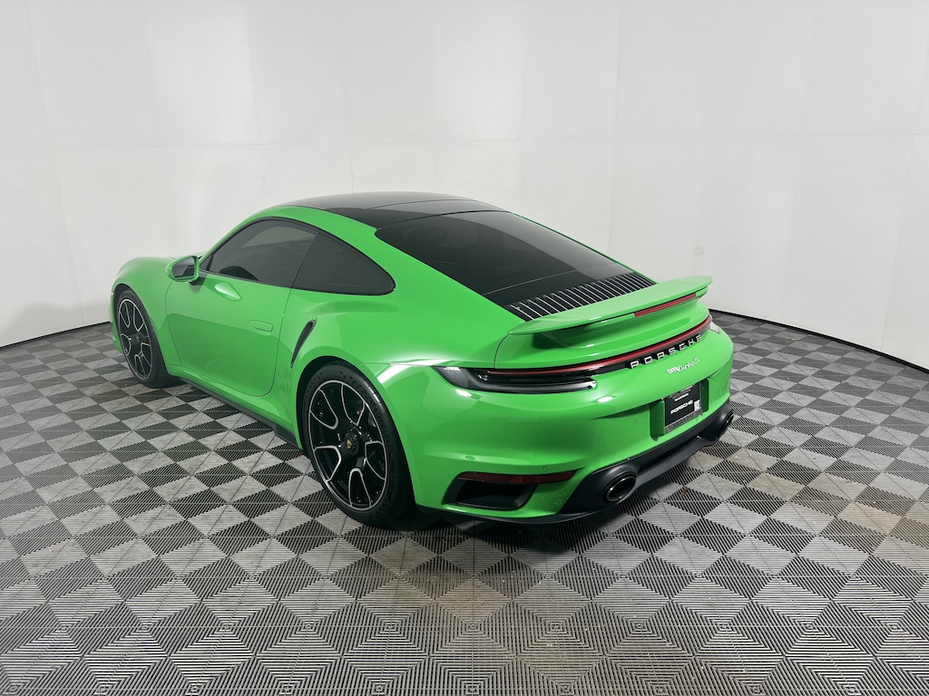 Used 2021 Porsche 911 Turbo S Coupe Coupe
