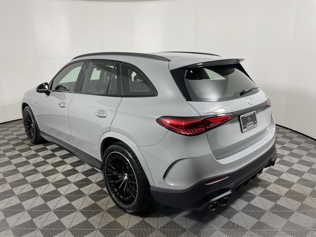 New 2026 Mercedes-Benz AMG GLC 43 4MATIC SUV