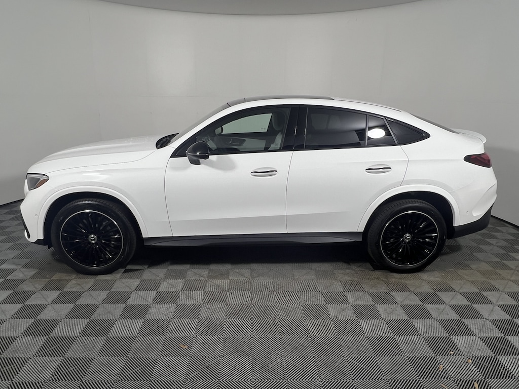 New 2027 Mercedes-Benz GLC 300 4MATIC SUV
