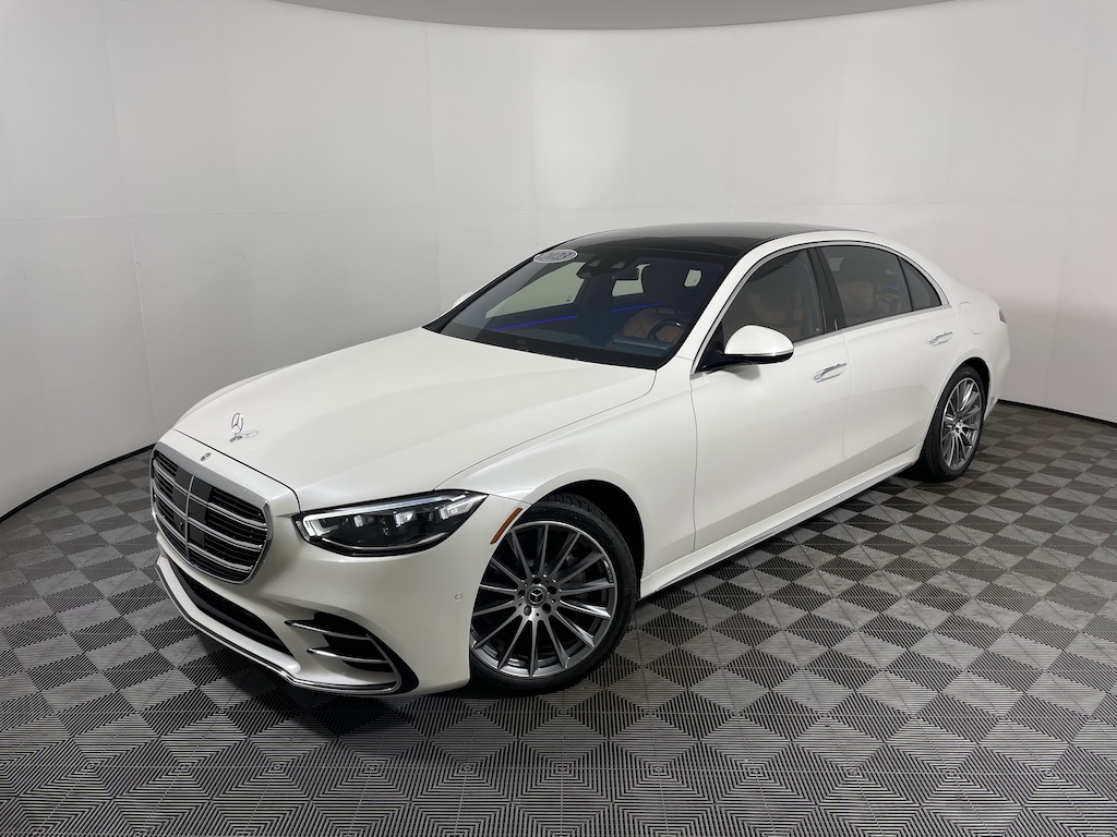 Certified 2023 Mercedes-Benz S-Class S 580e Sedan