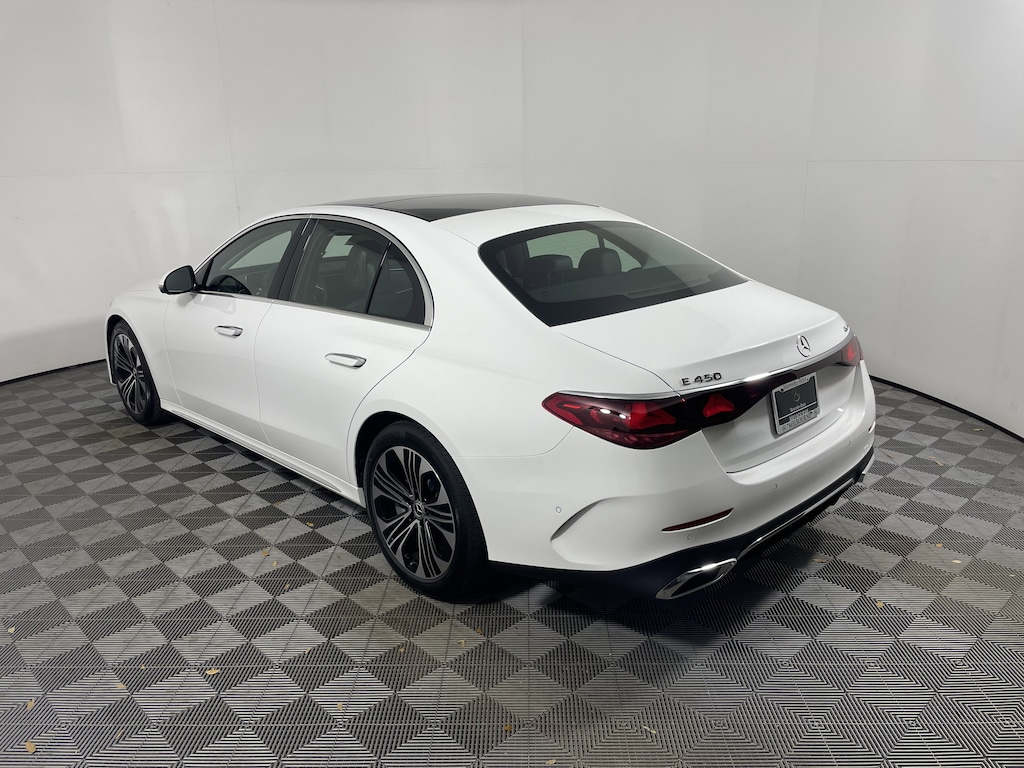 New 2026 Mercedes-Benz E-Class 4MATIC Sedan