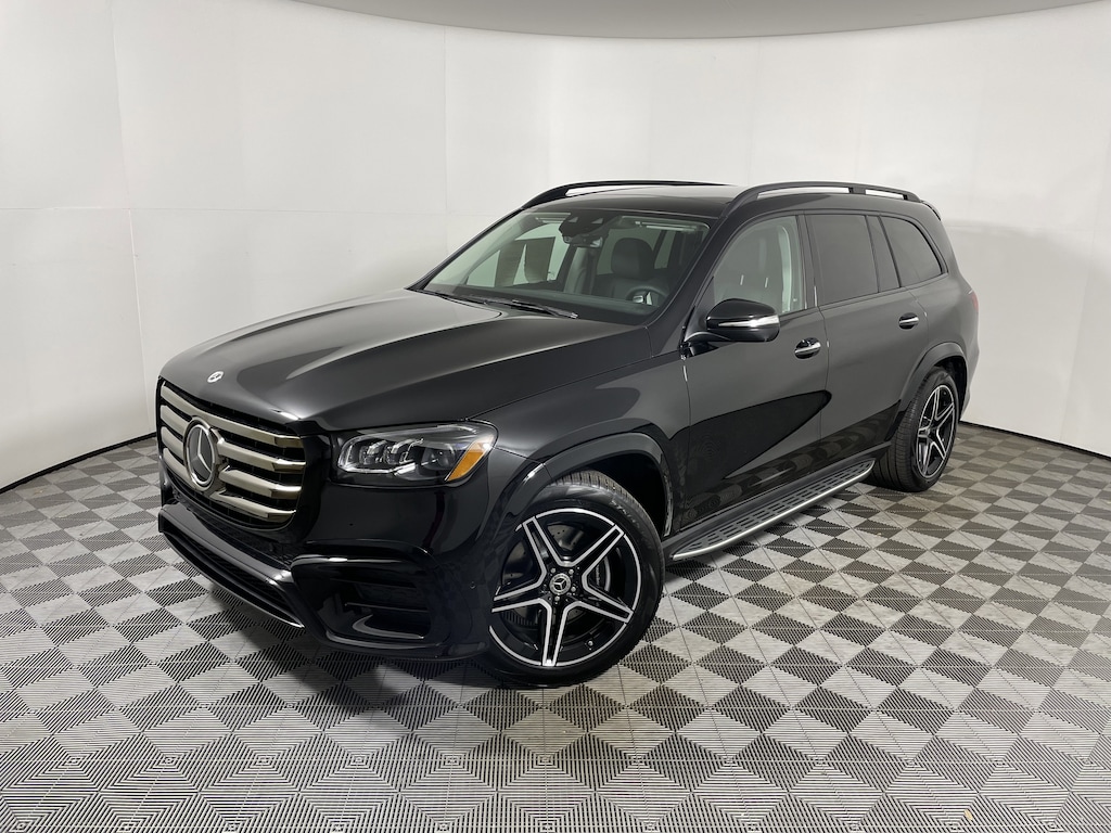 New 2026 Mercedes-Benz GLS 450 4MATIC SUV