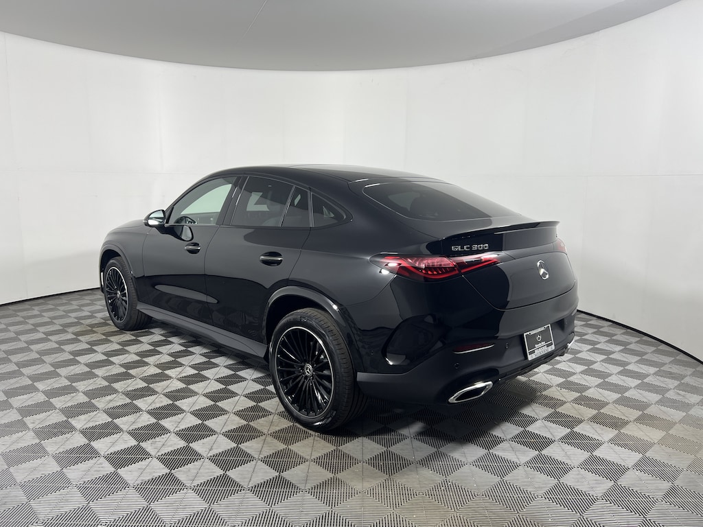 New 2027 Mercedes-Benz GLC GLC 300 4MATIC Coupe Coupe