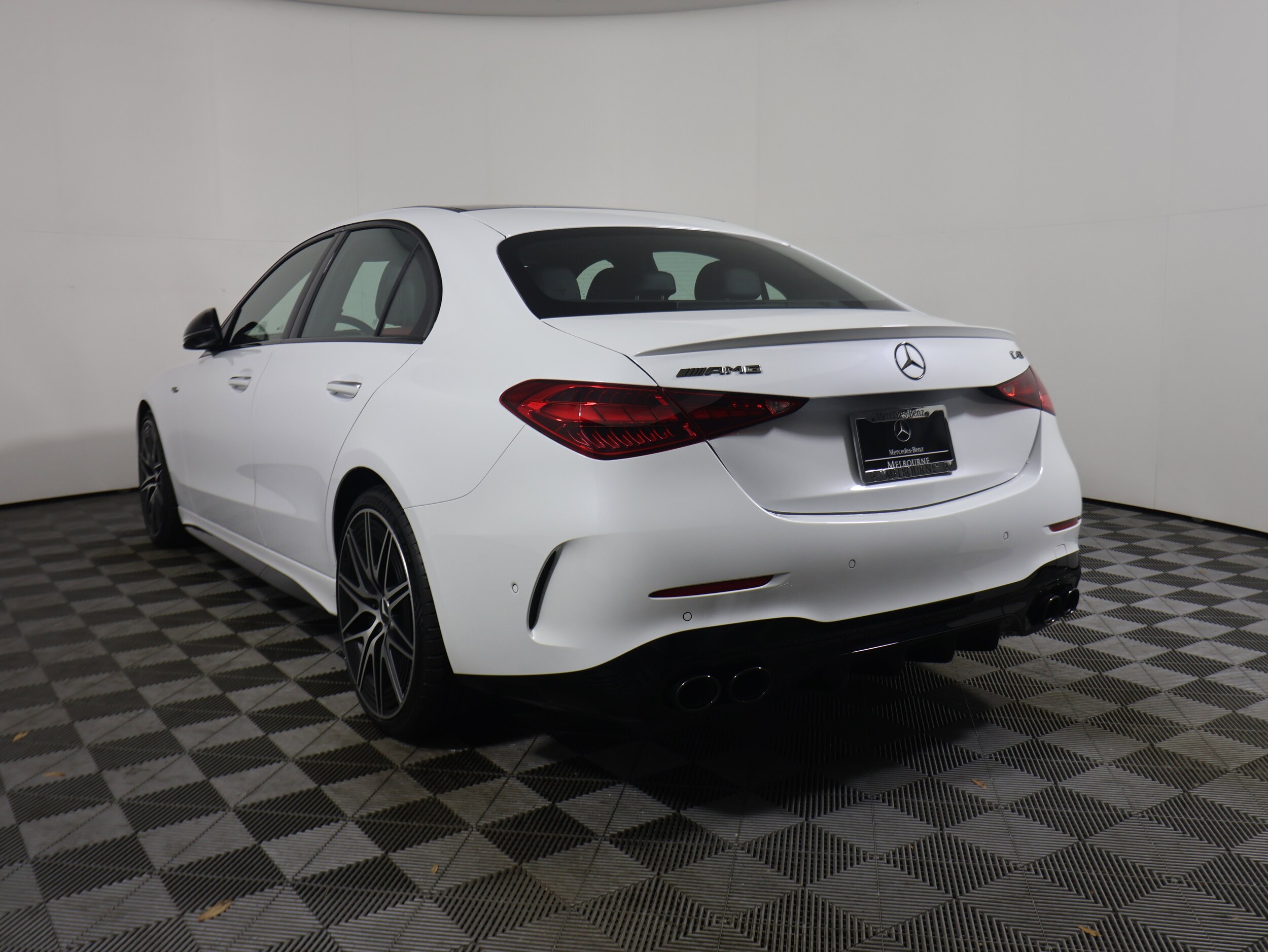 2025 Mercedes Benz C AMG 43 4MATIC photo 3