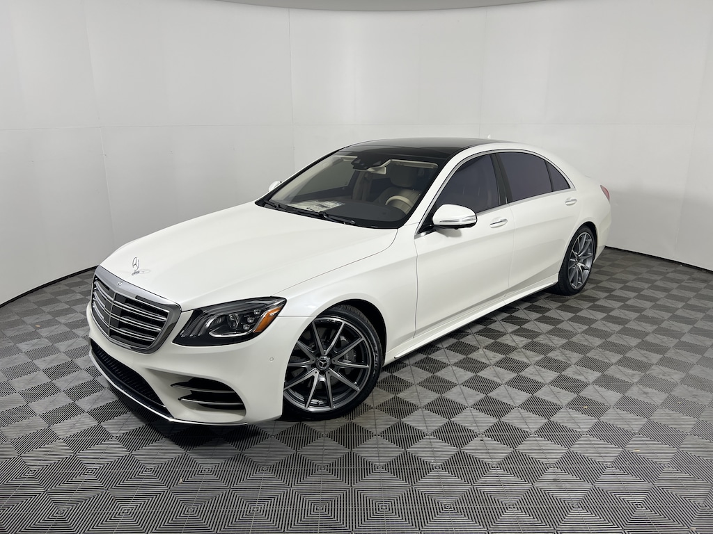 Certified 2020 Mercedes-Benz S-Class S 450 Sedan Sedan