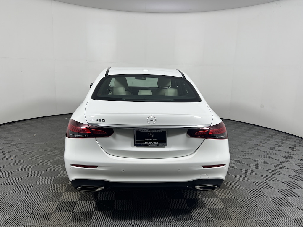 Certified 2022 Mercedes-Benz E-Class E 350 RWD Sedan Sedan
