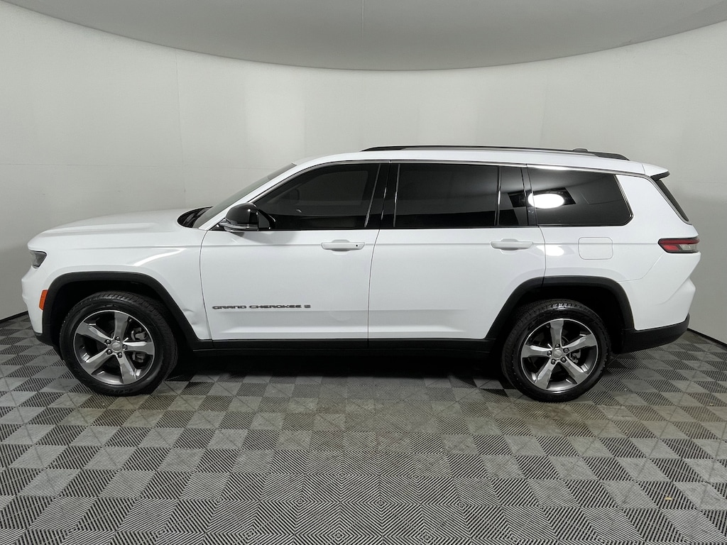 Used 2022 Jeep Grand Cherokee L Limited 4x2 SUV