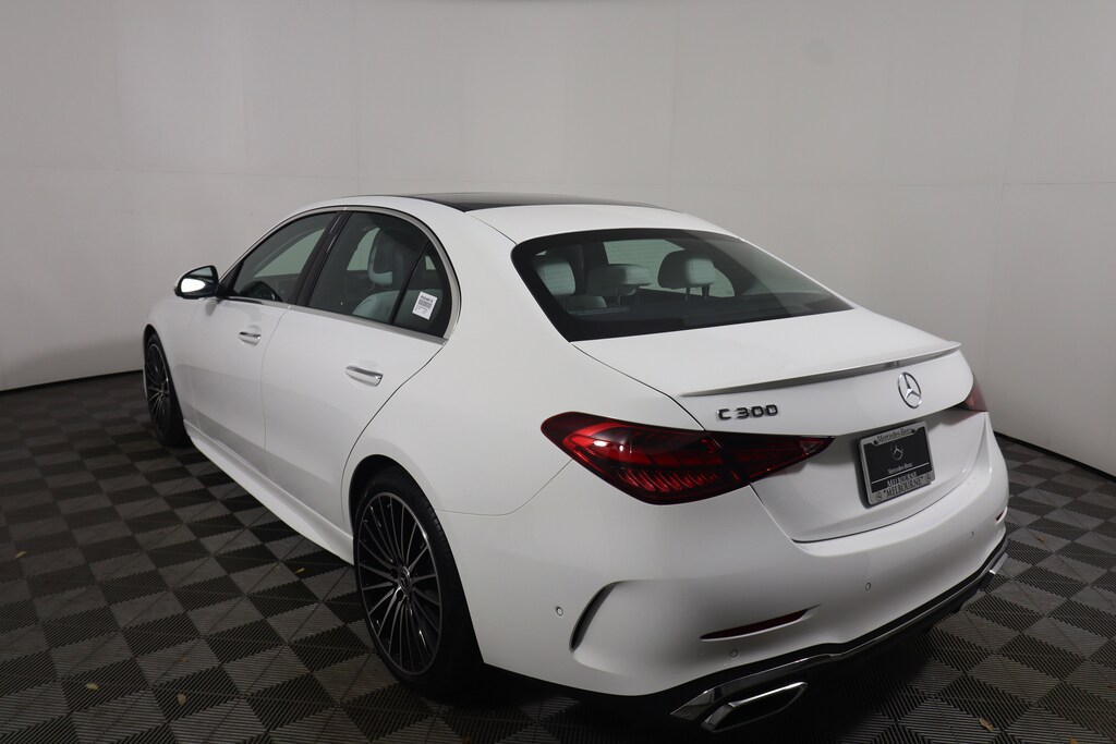 New 2026 Mercedes-Benz C-Class Sedan