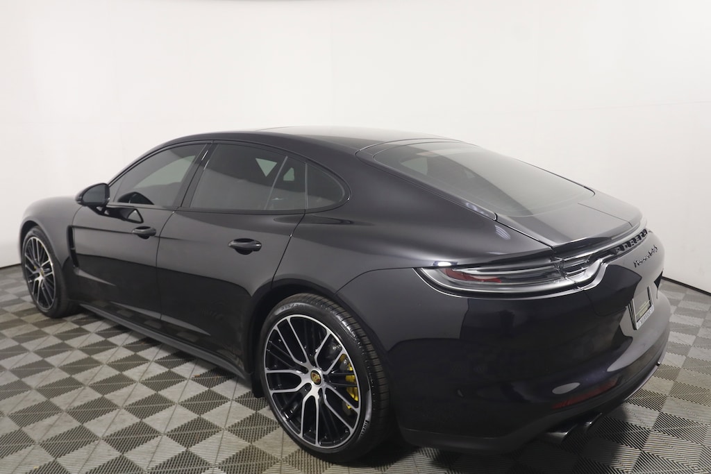 Used 2022 Porsche Panamera Turbo S Hatchback