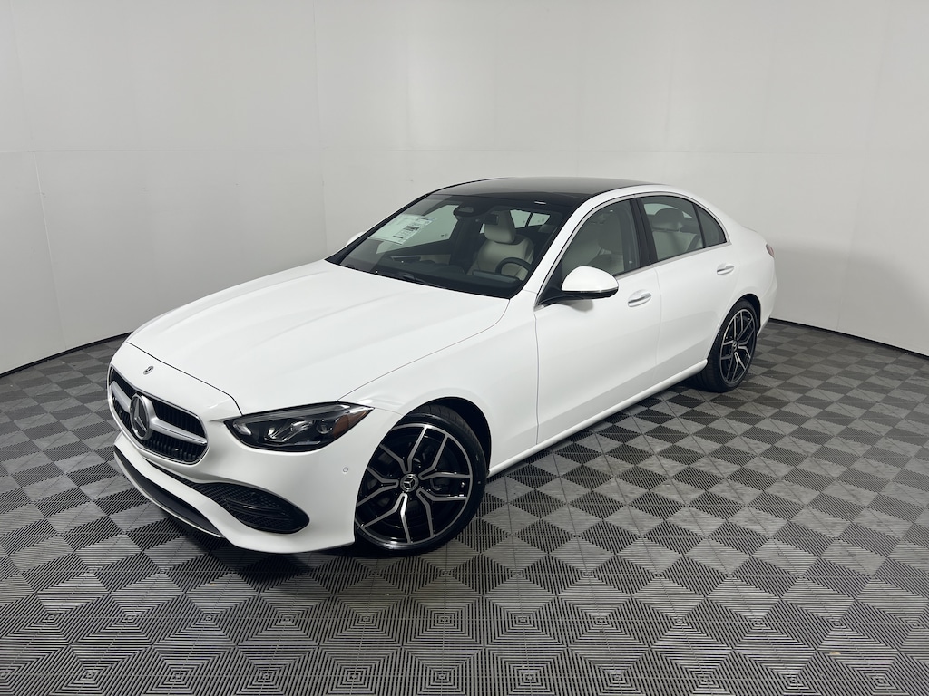 New 2026 Mercedes-Benz C 300 Sedan