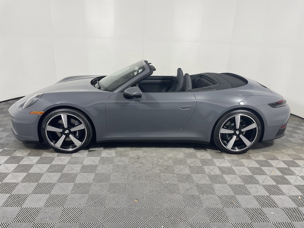Used 2025 Porsche 911 Carrera Cabriolet Convertible