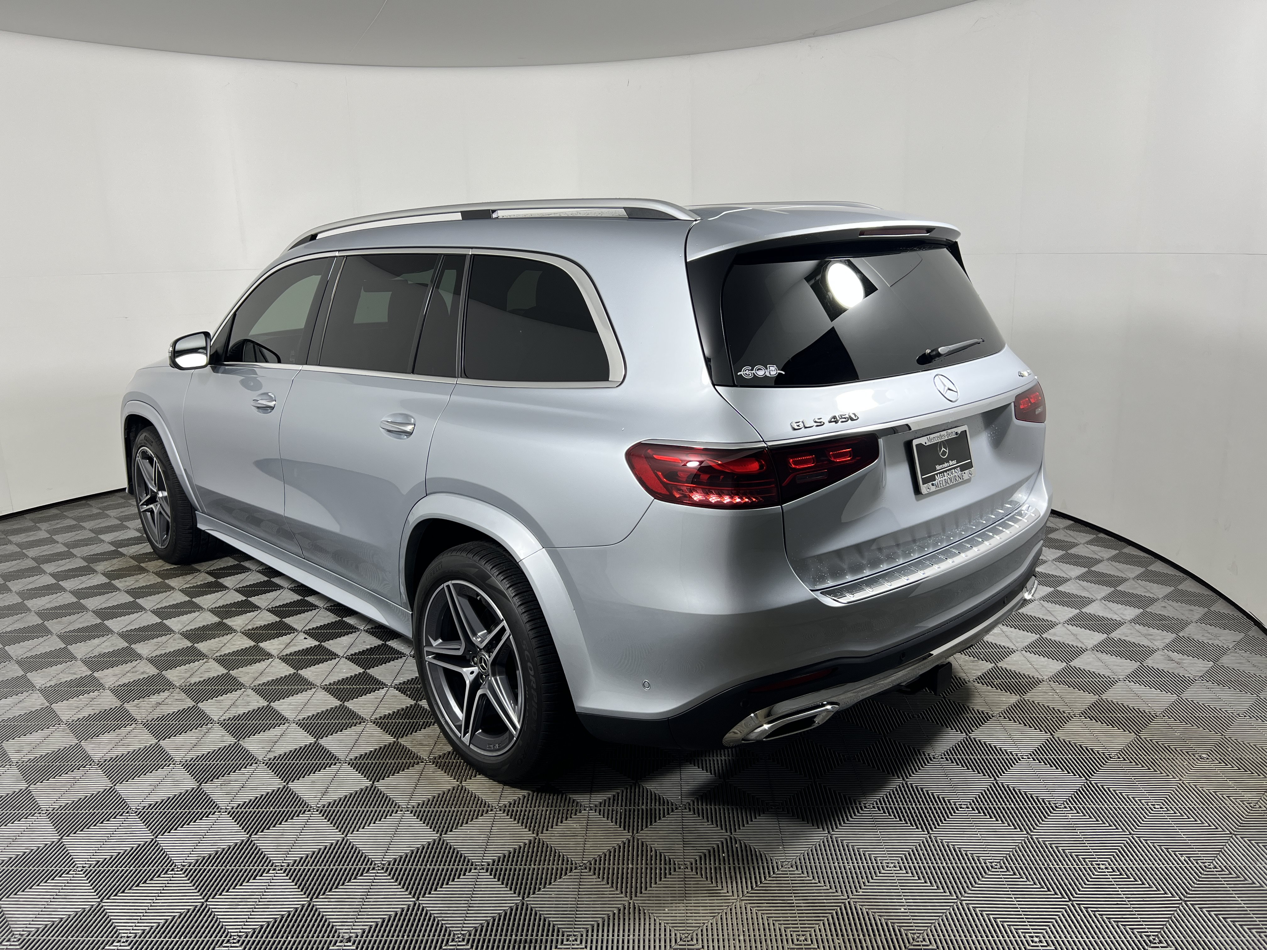 Certified 2025 Mercedes-Benz GLS GLS 450 4MATIC SUV SUV