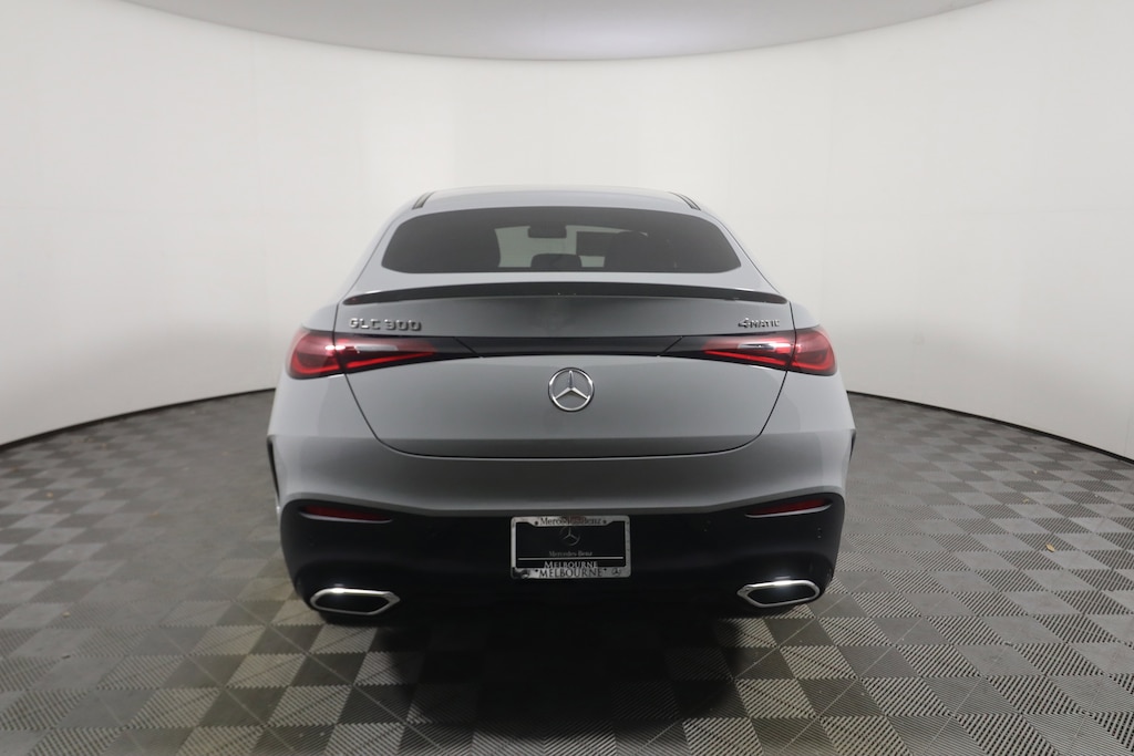 New 2026 Mercedes-Benz GLC 300 4MATIC Coupe
