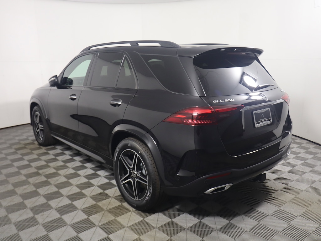 New 2026 Mercedes-Benz GLE 350 4MATIC SUV