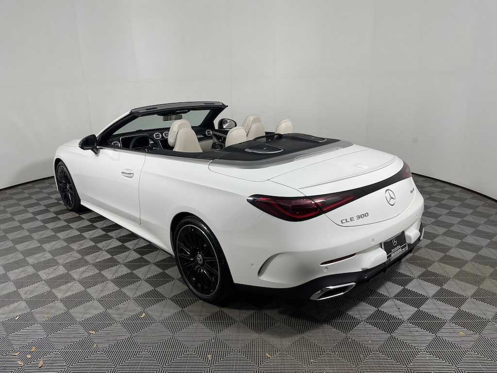 Certified 2026 Mercedes-Benz CLE CLE 300 Convertible