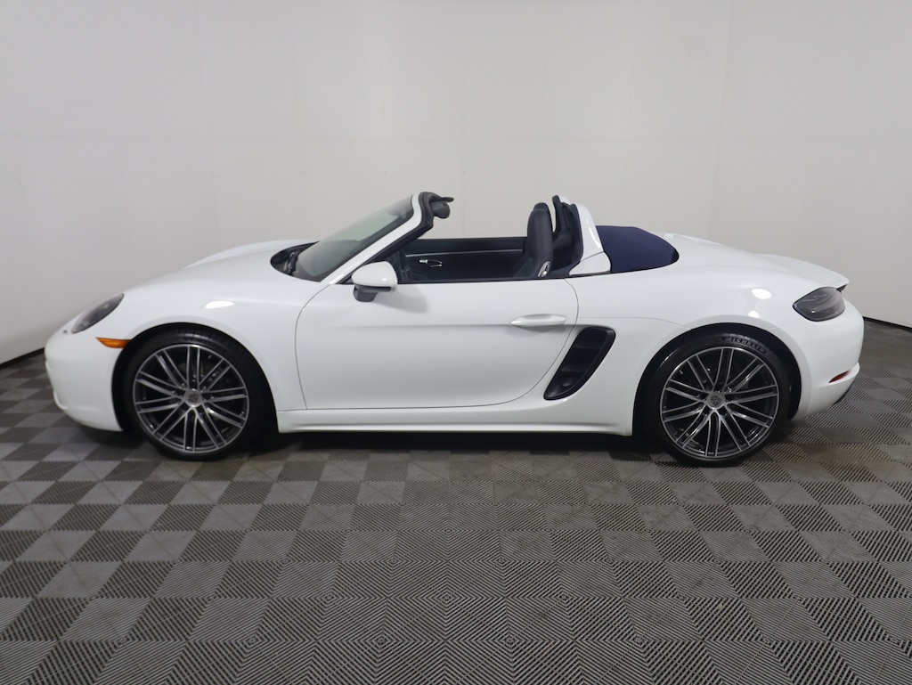 Used 2024 Porsche 718 Boxster Convertible