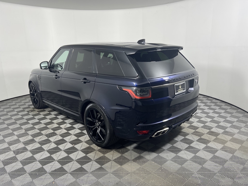 Used 2022 Land Rover Range Rover Sport V8 Supercharged SVR SUV