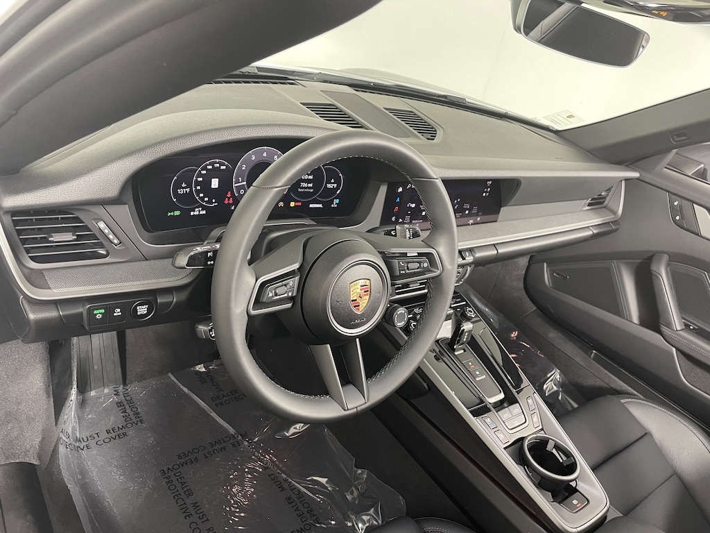 Used 2025 Porsche 911 Carrera Cabriolet Convertible