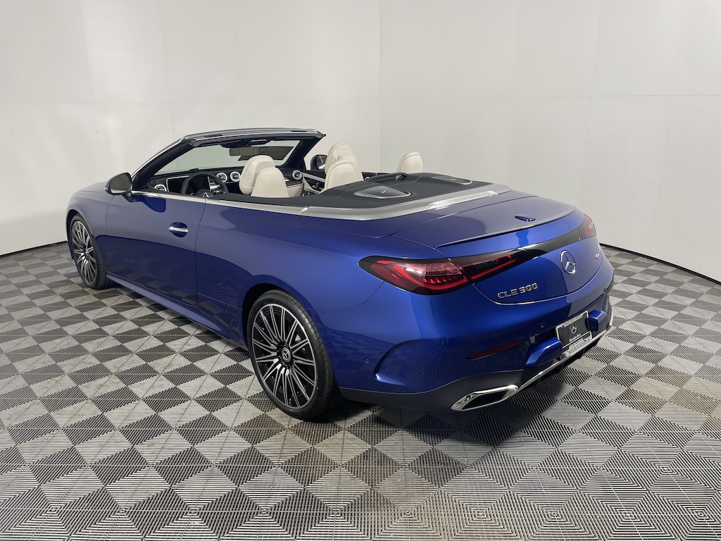 New 2026 Mercedes-Benz CLE 300 4MATIC Convertible