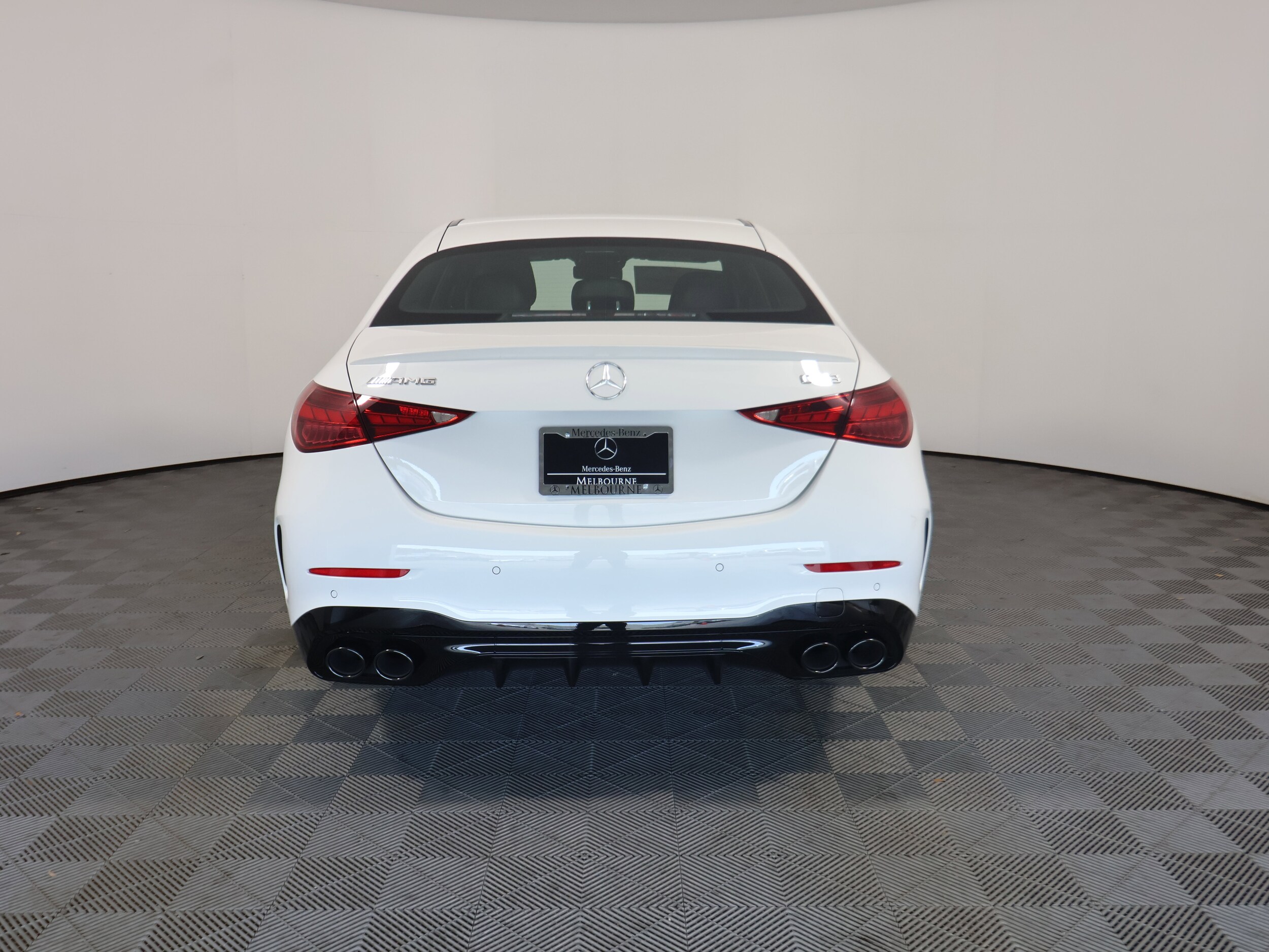 2025 Mercedes Benz C AMG 43 4MATIC photo 4