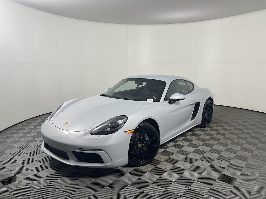 Used 2024 Porsche 718 Cayman Coupe