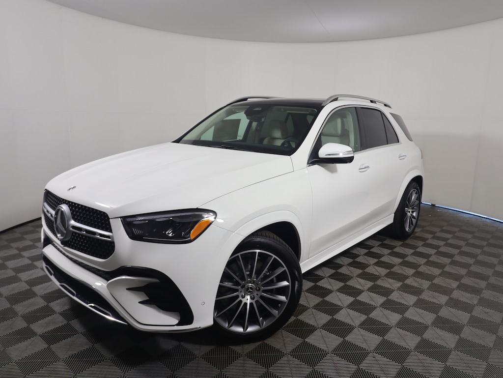New 2026 Mercedes-Benz GLE 450 4MATIC SUV