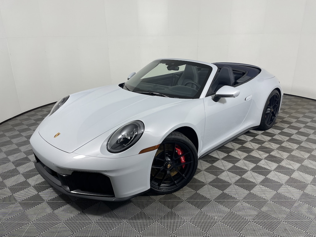 Used 2025 Porsche 911 Carrera GTS Cabriolet Convertible