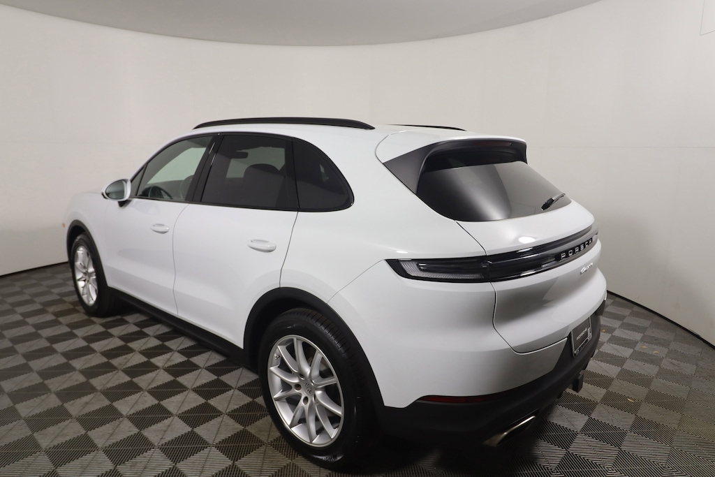 Used 2024 Porsche Cayenne AWD SUV