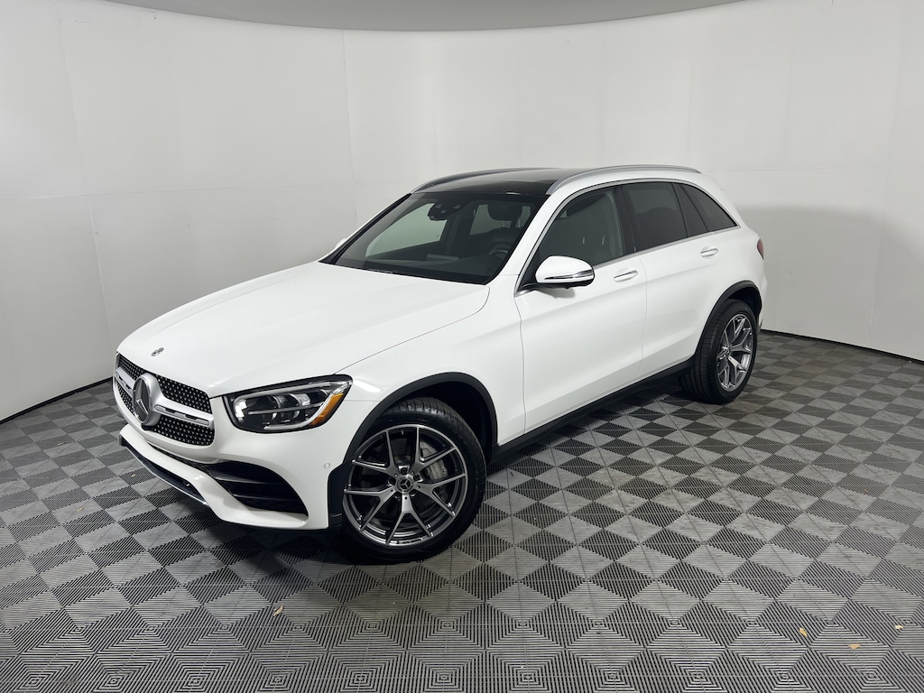 Used 2020 Mercedes-Benz GLC GLC 300 4MATIC SUV SUV