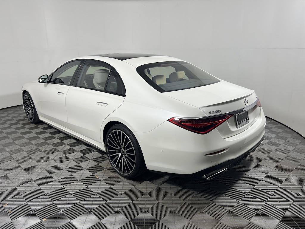 Certified 2023 Mercedes-Benz S-Class S 500 Sedan