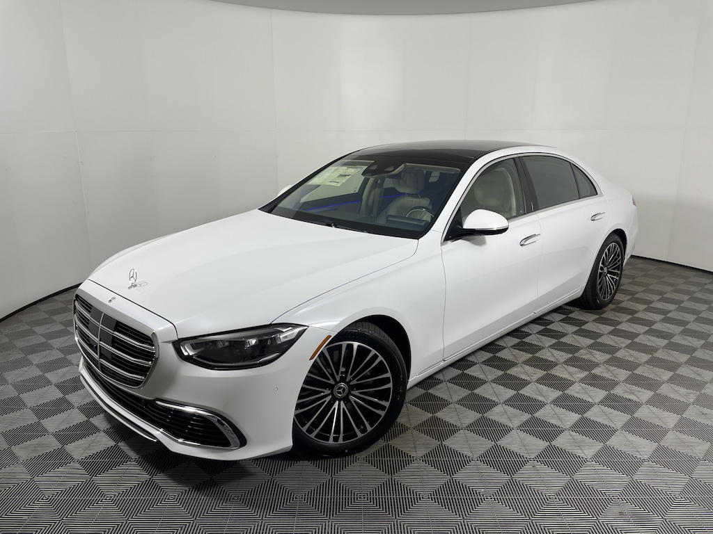 New 2026 Mercedes-Benz S-Class 4MATIC Sedan
