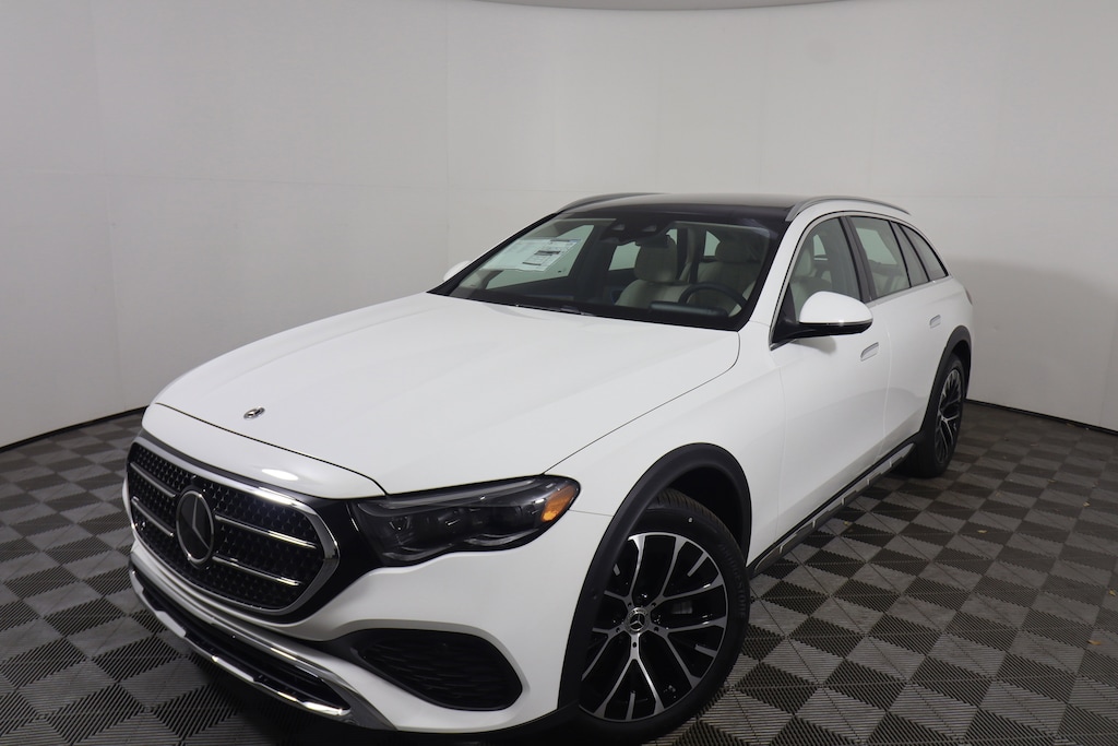 New 2026 Mercedes-Benz E-Class 4MATIC Wagon