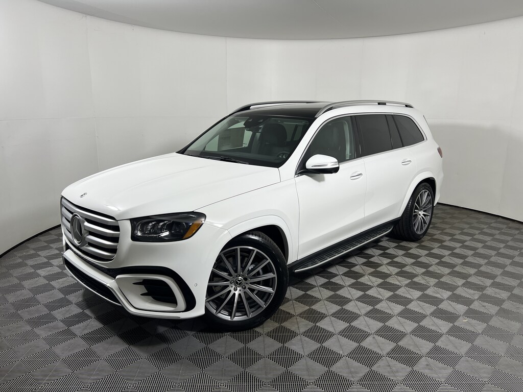 New 2026 Mercedes-Benz GLS 450 4MATIC SUV