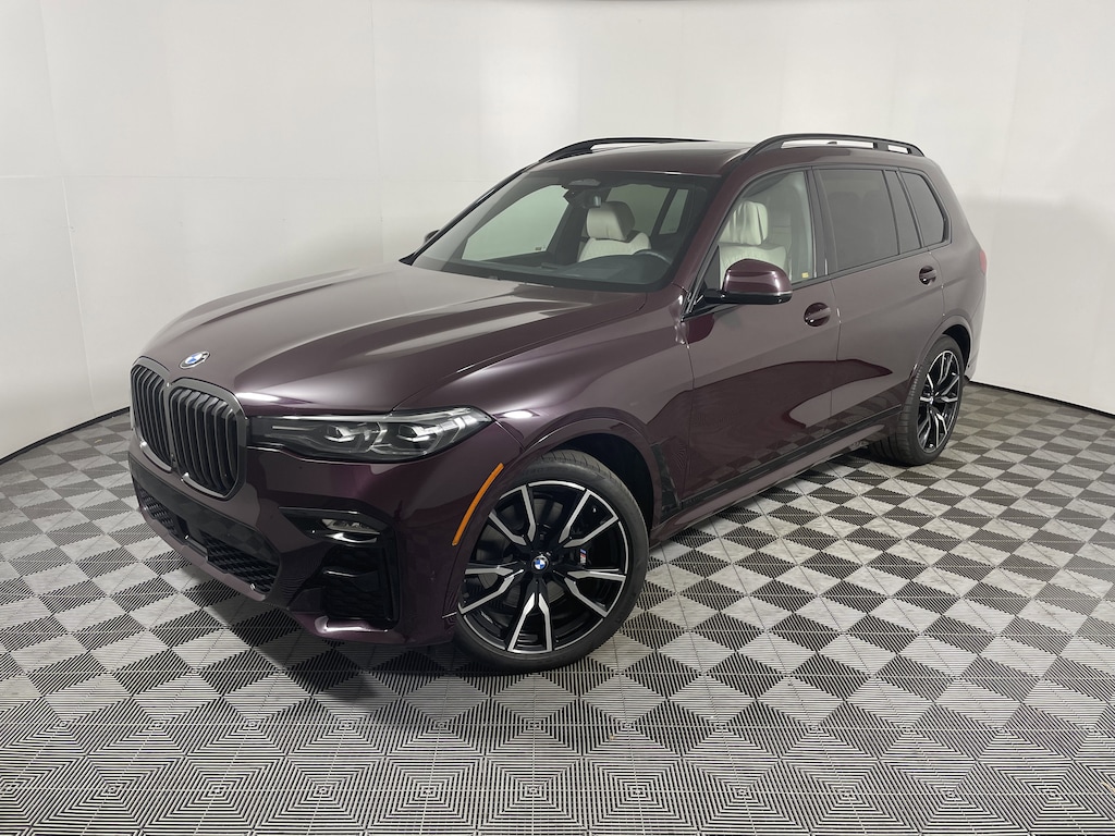 Used 2022 BMW X7 xDrive40i Sports Activity Vehicle SUV
