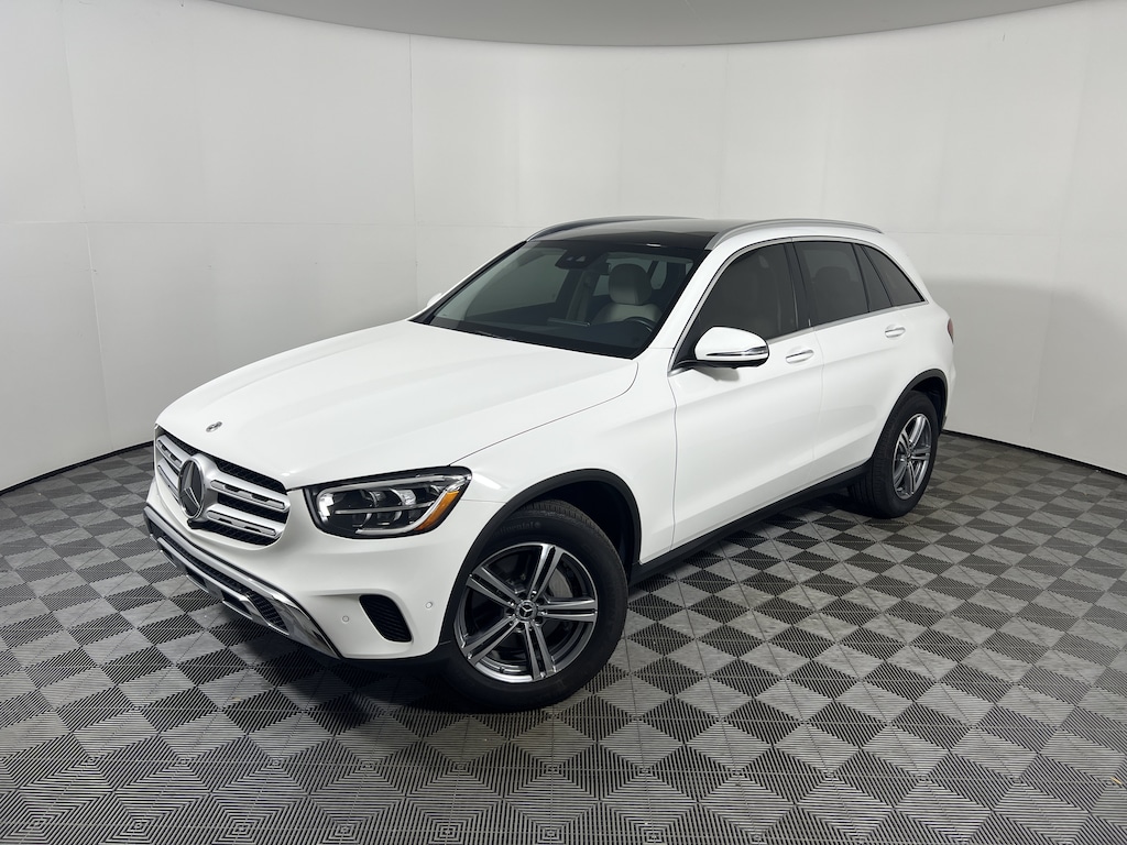 Certified 2022 Mercedes-Benz GLC GLC 300 SUV SUV