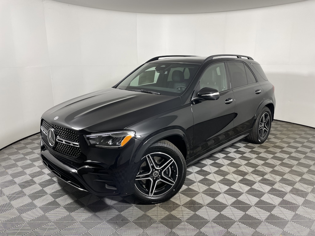 New 2026 Mercedes-Benz GLE 350 4MATIC SUV